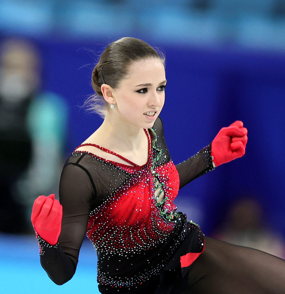 Камила Валиева