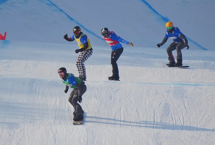 Мужской борд-кросс