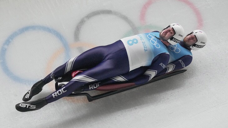 Александр Денисьев и Владислав Антонов