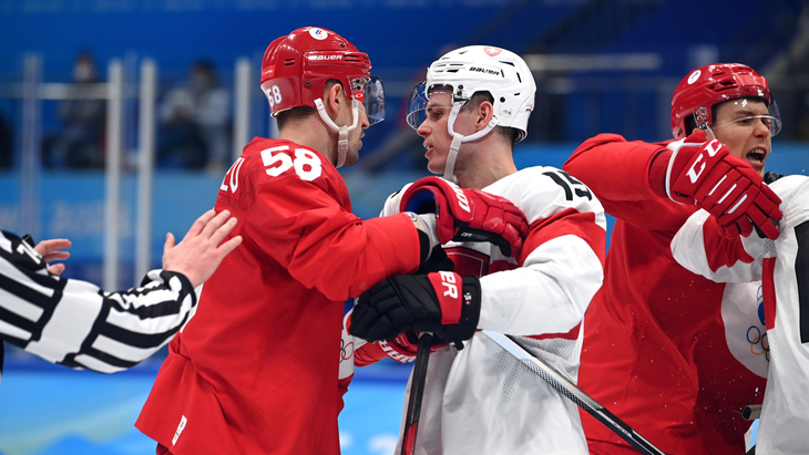 Россия — Швейцария