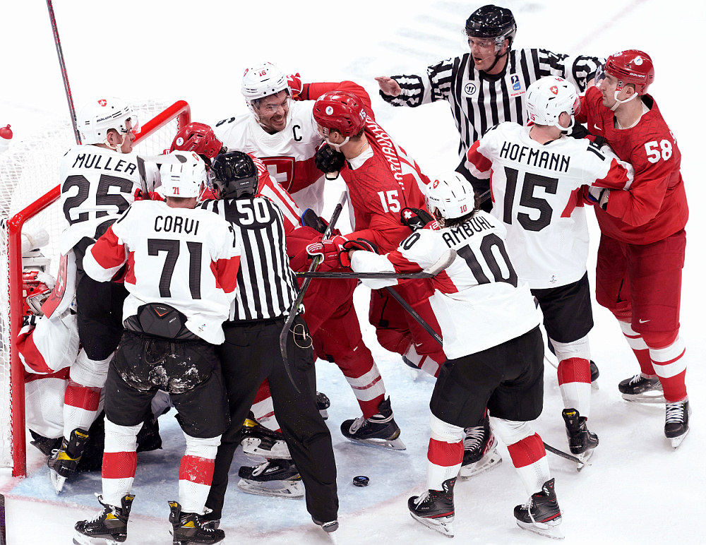 Россия — Швейцария 1:0