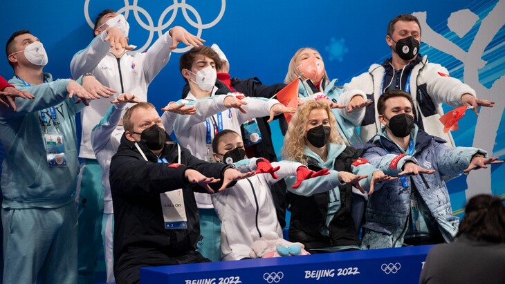 Сборная России может лишиться золотой медали