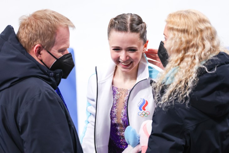 Камила Валиева