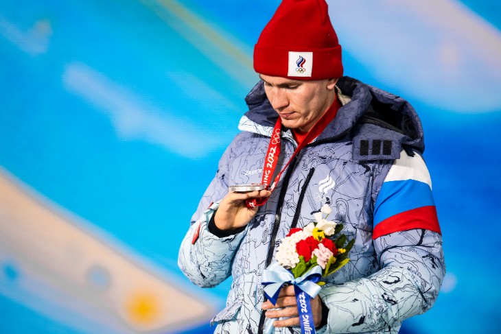 Александр Большунов