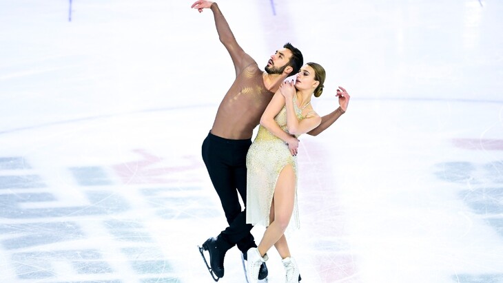 Габриэла Пападакис и Гийом Сизерон