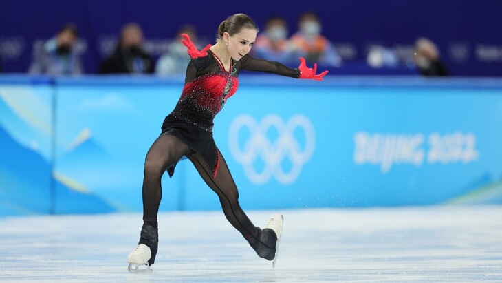 Камила Валиева