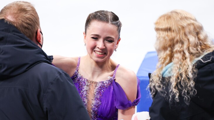 Камила Валиева