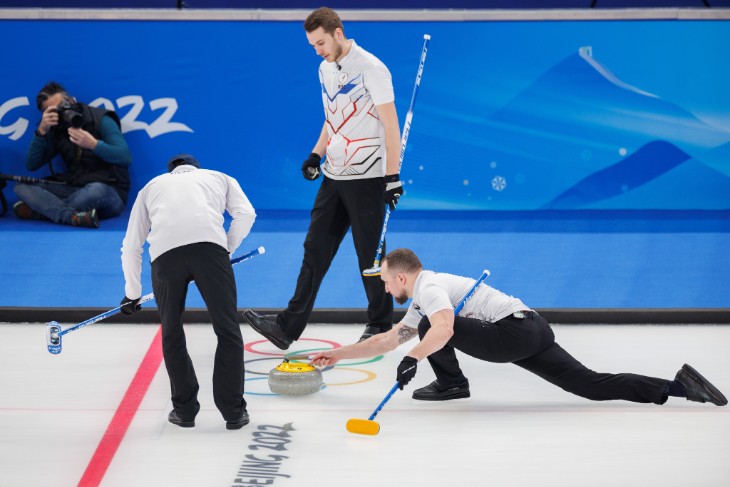 Сборная России готова бороться за медаль