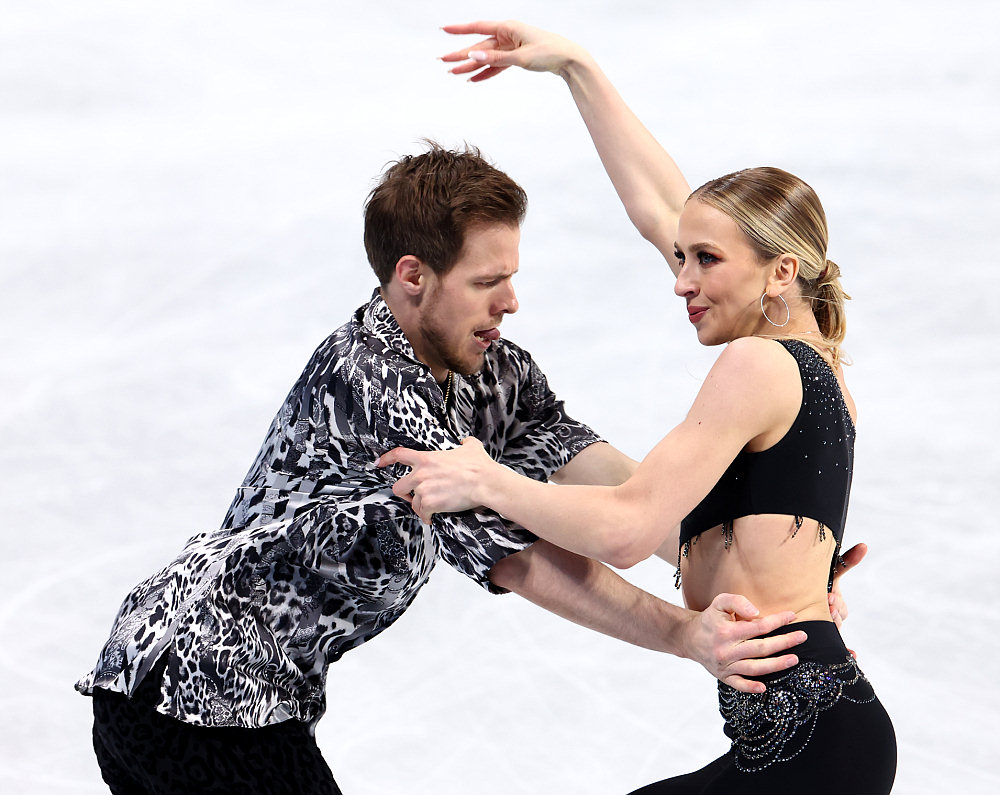 Никита Кацалапов и Виктория Синицина