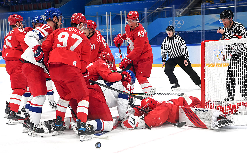 Россия — Чехия