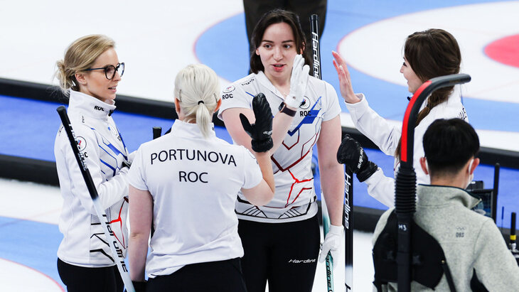 Женская сборная России по керлингу