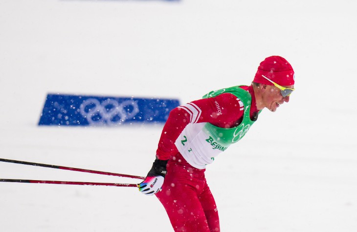 Александр Большунов