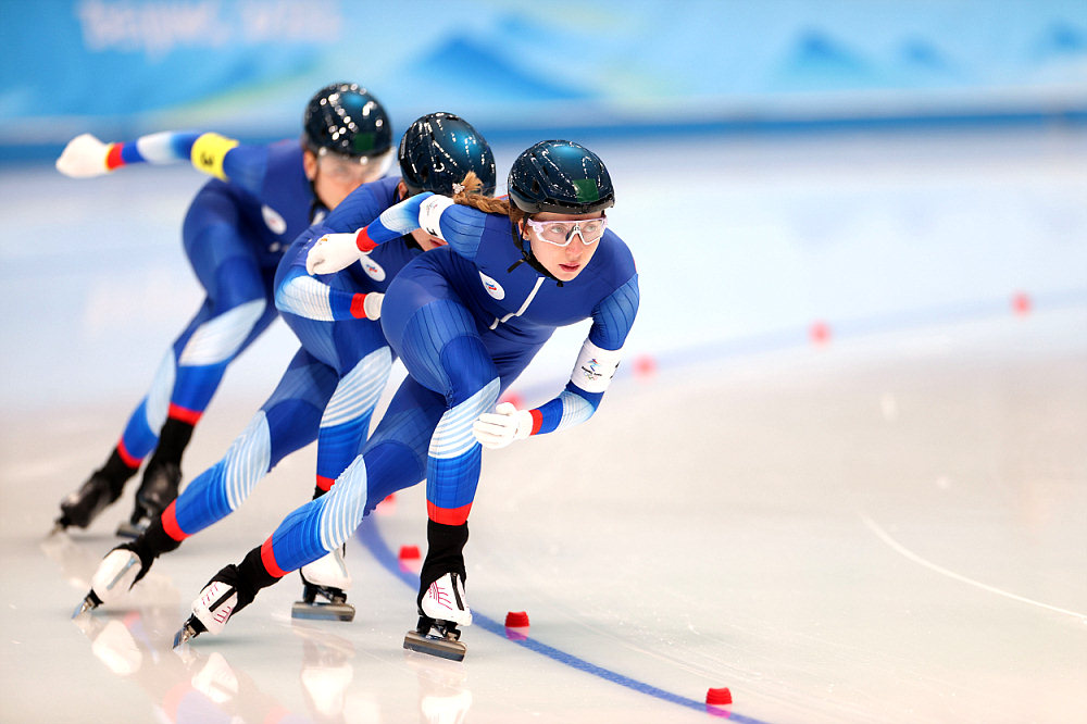 Женская сборная России по конькам