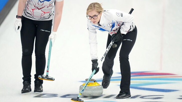 Женская сборная России по керлингу