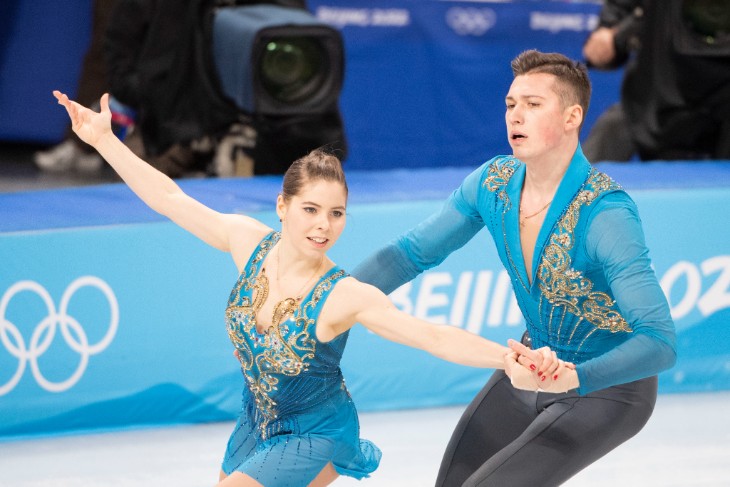 Анастасия Мишина и Александр Галлямов