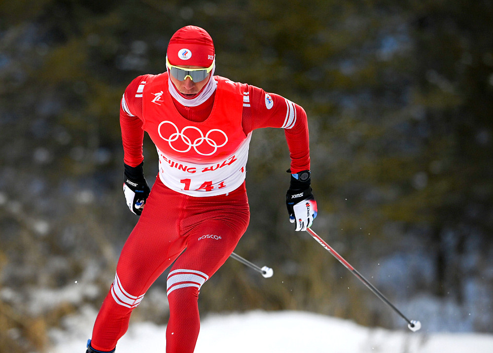 Александр Большунов