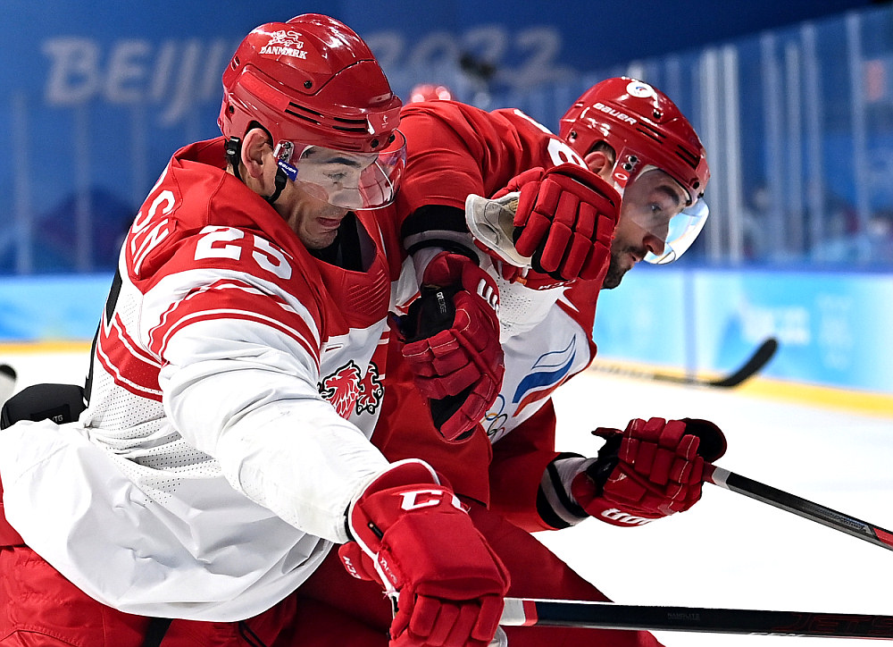 Россия — Дания 3:1