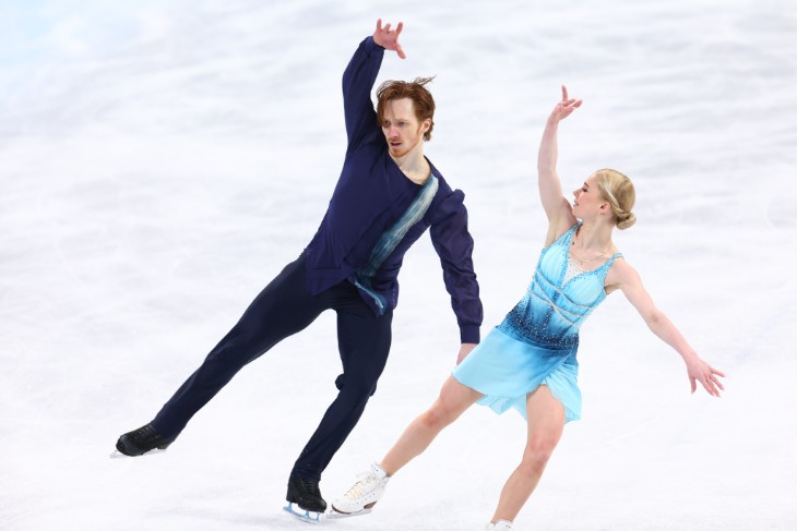 Евгения Тарасова и Владимир Морозов