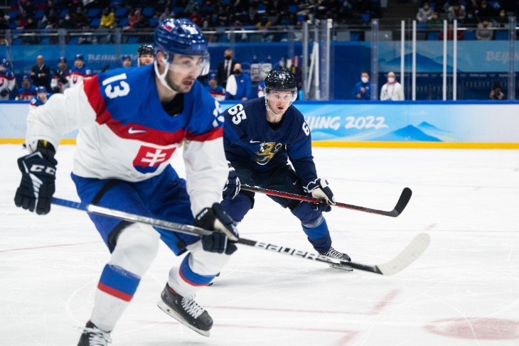 Словакия — Финляндия 