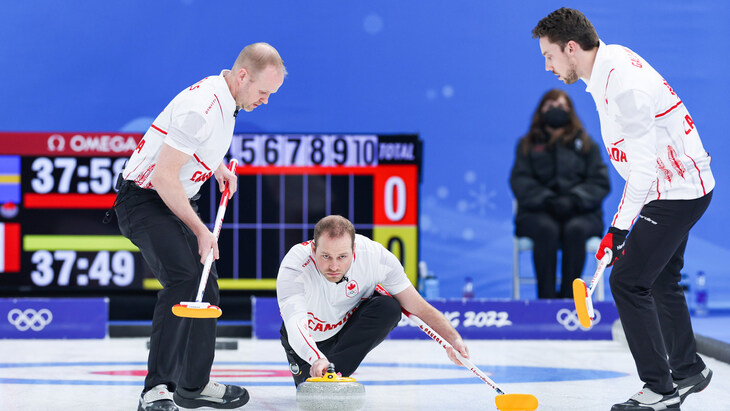 В матче за третье место канадцы одержали победу над сборной США