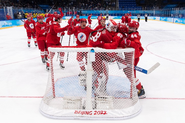 Сборная России