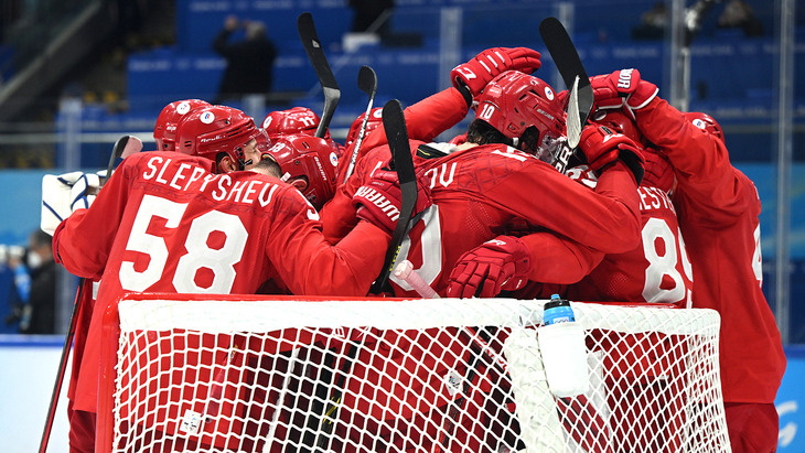 Сборная России по хоккею