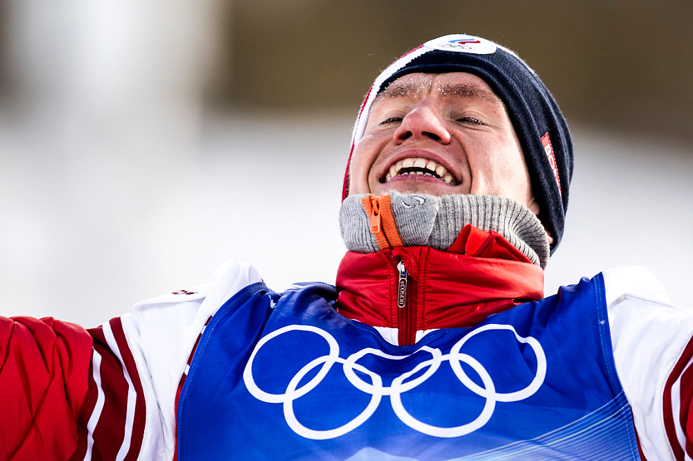 Александр Большунов