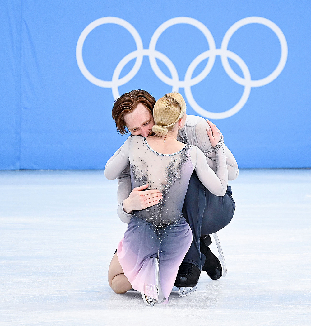 Евгения Тарасова и Владимир Морозов