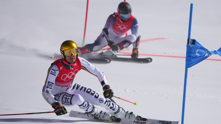 Сборная Австрии завоевала золотую медаль ОИ в параллельном слаломе