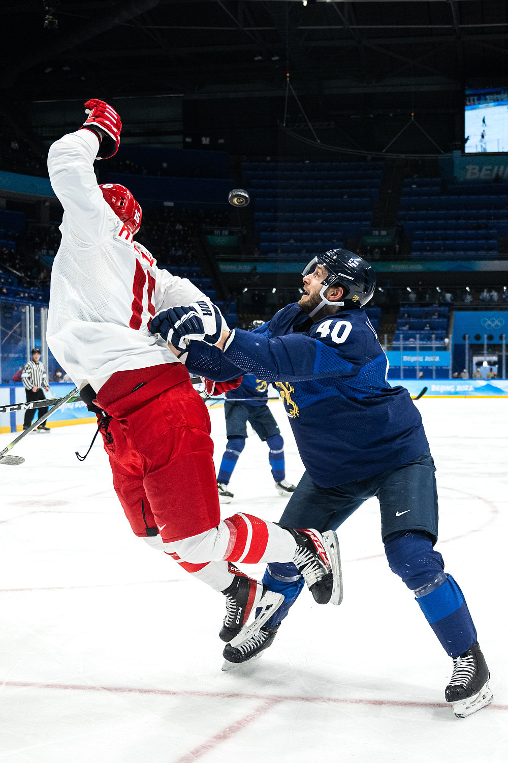 Финляндия — Россия 2:1