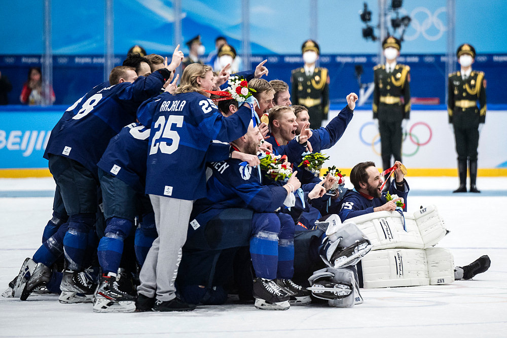 Финляндия — Россия 2:1