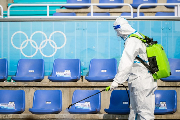 Антиковидные меры в Пекине