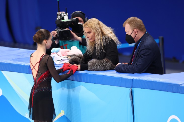 Камила Валиева и Этери Тутберидзе