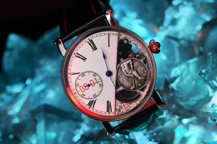 Именные часы «‎Павелъ Буре» 