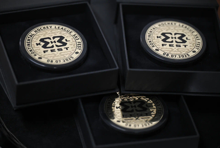 Медали Фестиваля