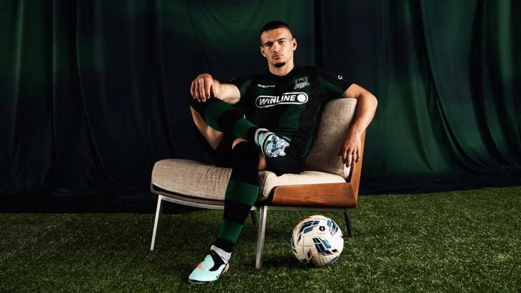 «Краснодар» представил форму на сезон 2025/26