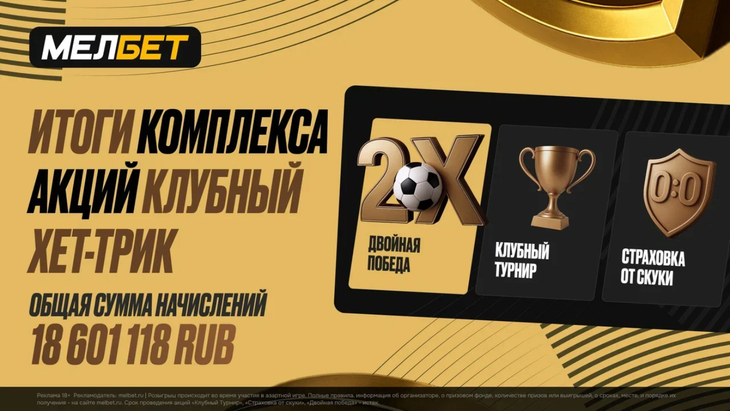 Итоги «Клубного Хет-трика»