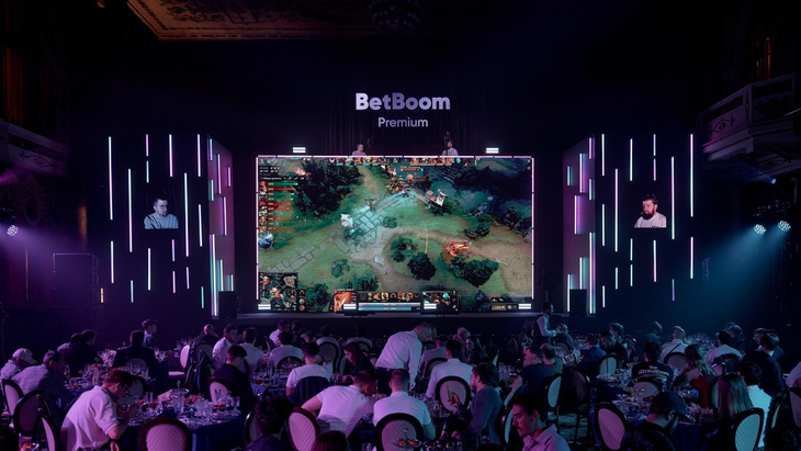 BetBoom провела закрытый показ финала The International