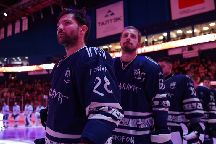 Доброматч «Магнитка» — «Сибирь»