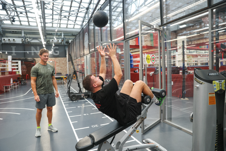 Победители акции «Тренируйся как Ови»