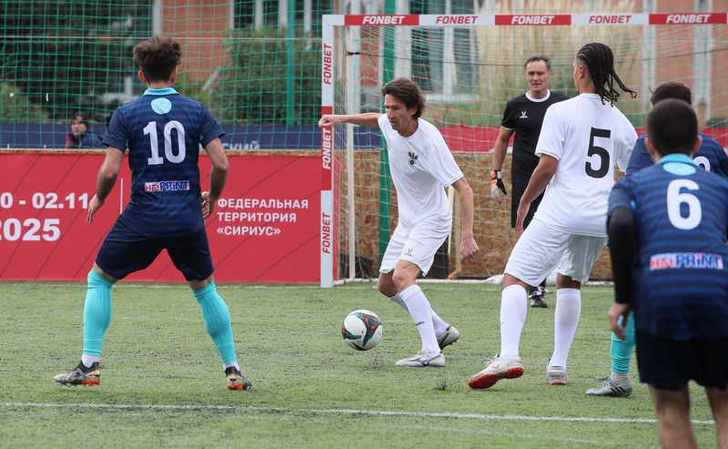 РФС — «Сириус» 