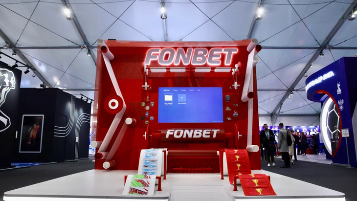 Fonbet представил уникальный стенд на форуме РСД-2025