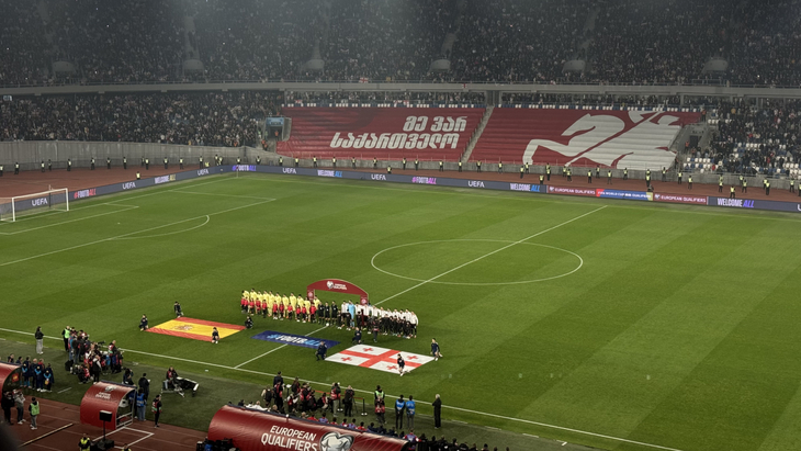 FONBET устроил тур для VIP-клиентов на матч Грузия — Испания