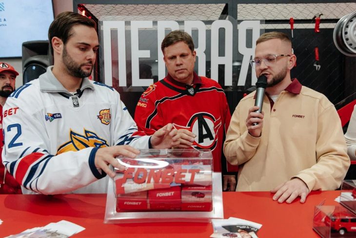 Никита Филатов и Владислав Радимов