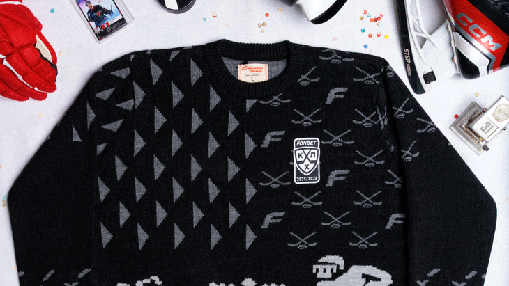 «Бабушкин Свитер» — новогодний проект FONBET