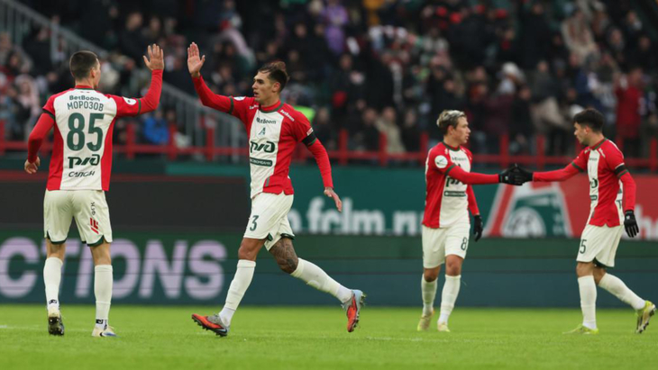 «Ахмат» — «Локо»