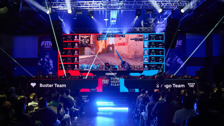 FONBET MEDIA ELEAGUE по CS2