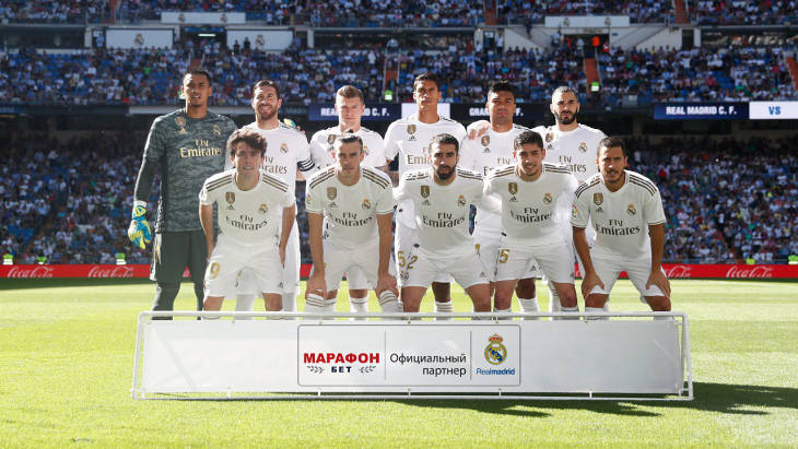 «Реал» и «Марафонбет»