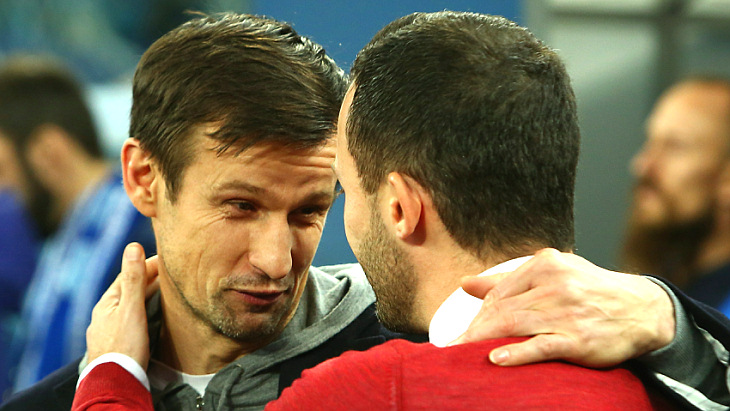 Сергей Семак и Доменико Тедеско