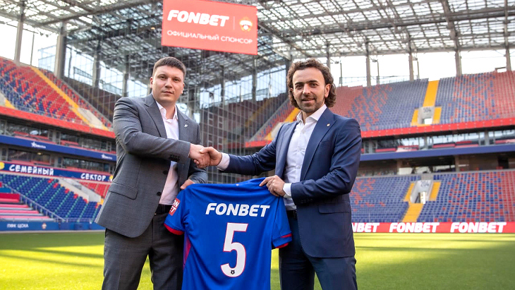 Александр Парамонов («Фонбет») и Роман Бабаев (ЦСКА)